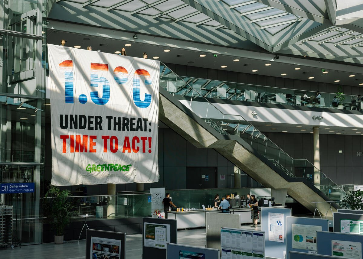 Climate change is here, world leaders must now close the 1.5°C ambition gap 