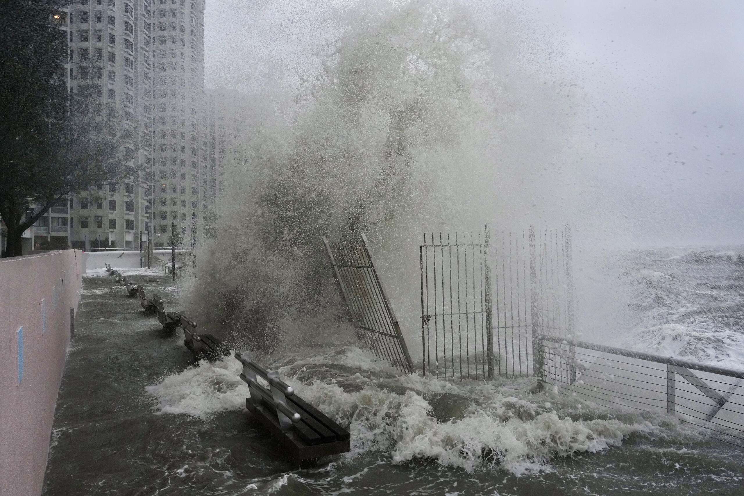 Photos: Impact of Super typhoon Ragasa