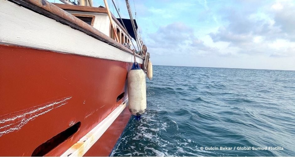 Greenpeace calls for international support of Global Sumud Flotilla