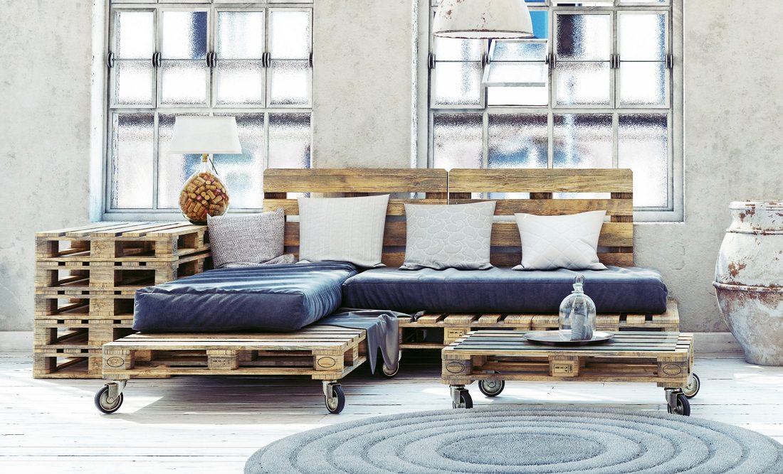 DIY Home Décor out of Pallets: a Beginner’s Guide