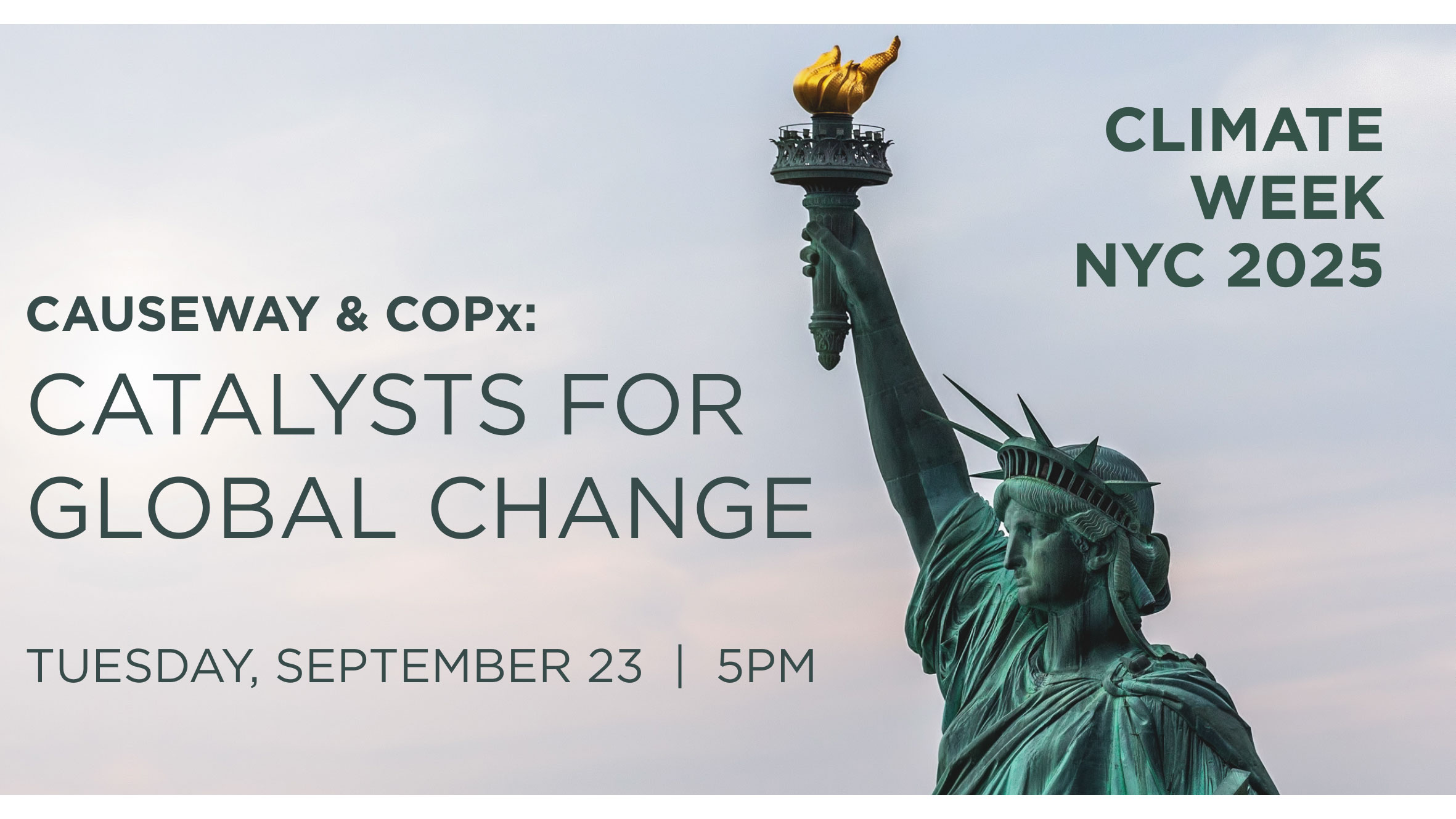 Sustainability In Your Ear Special: Live From New York, It’s Climate Week!