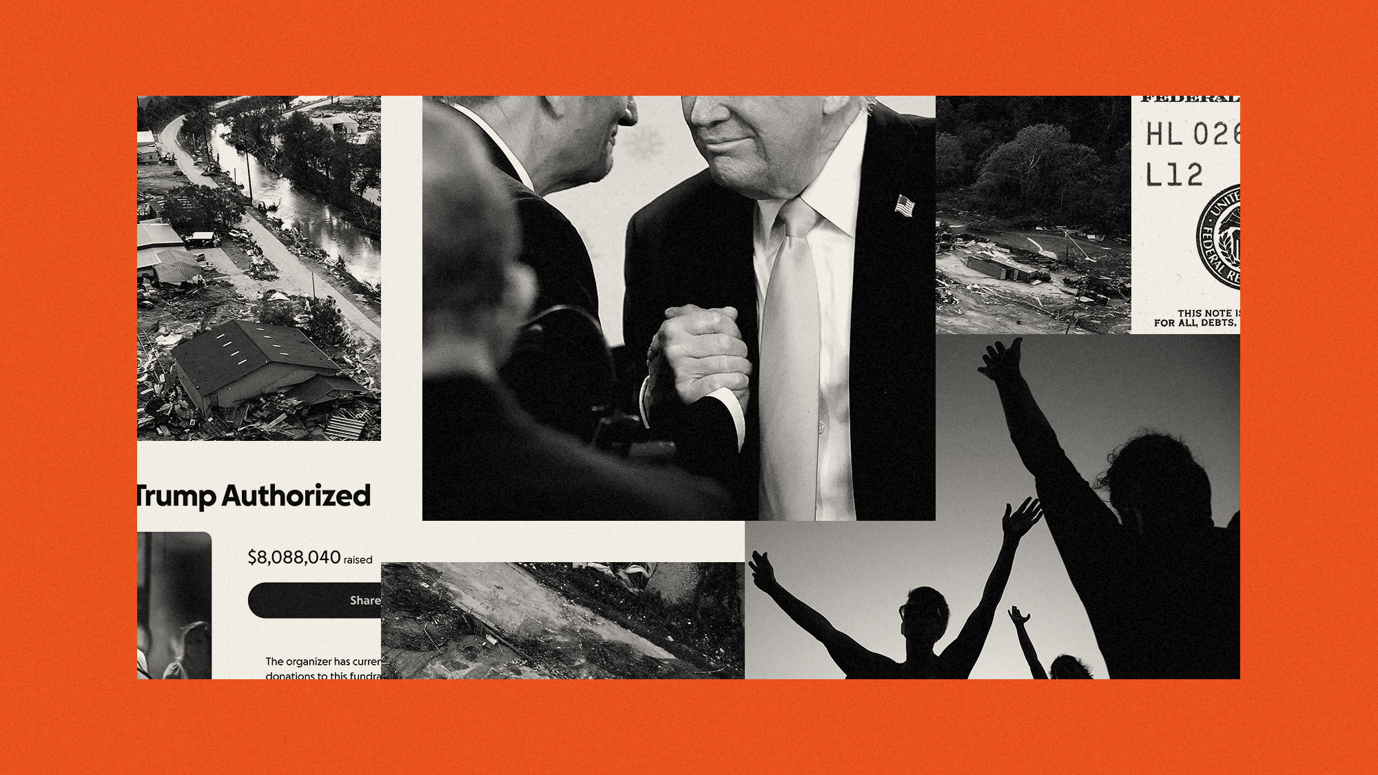 Trump raised $8 million for Hurricane Helene survivors. Where did it all go?