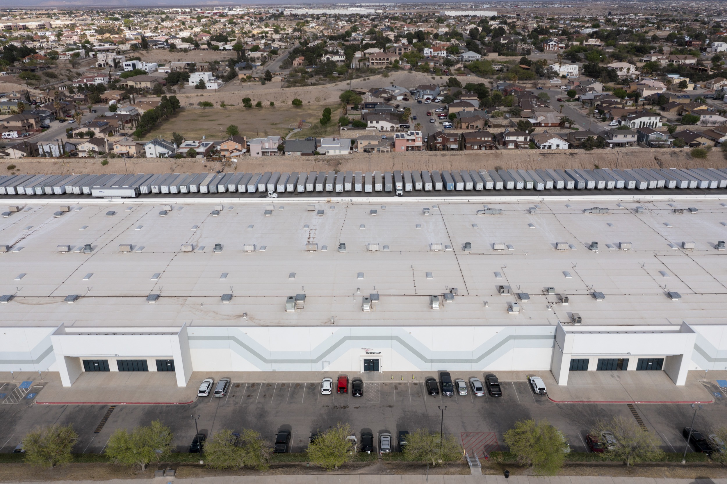 El Paso residents ask if a warehouse is silently poisoning them