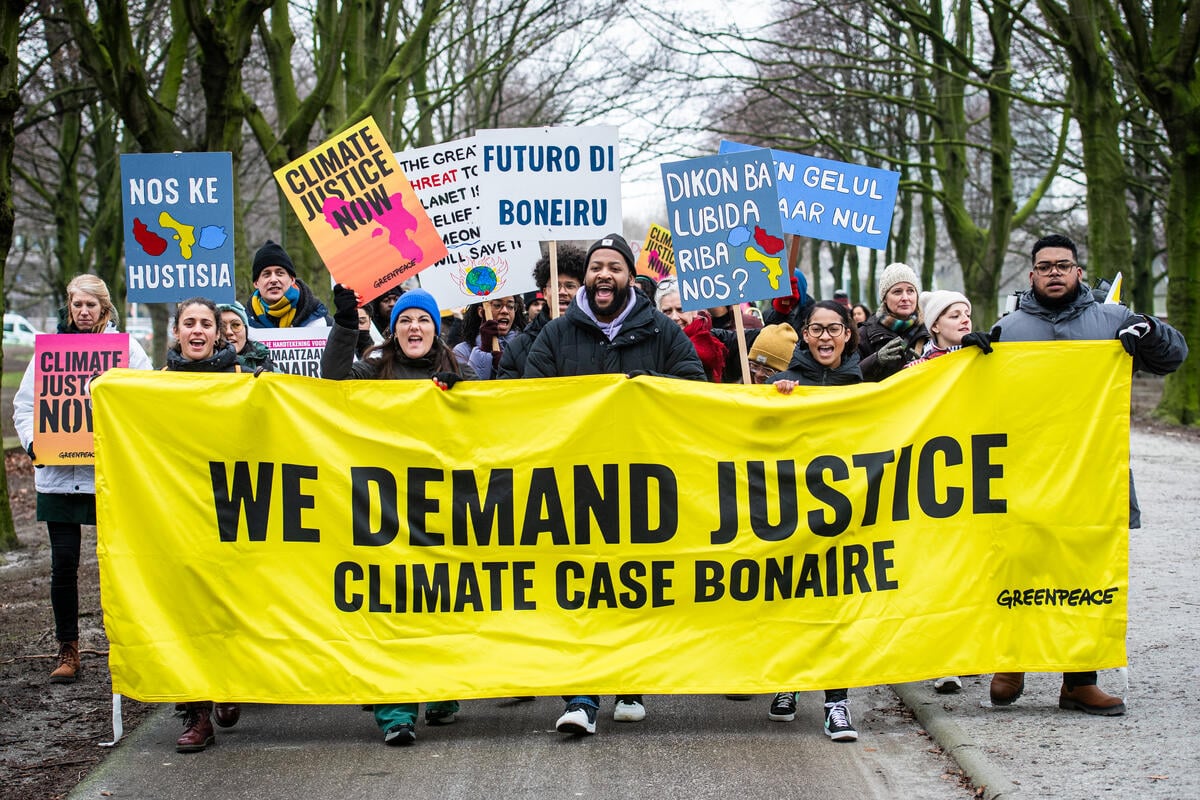 Bonaire Climate case: A fight for justice in Dutch court