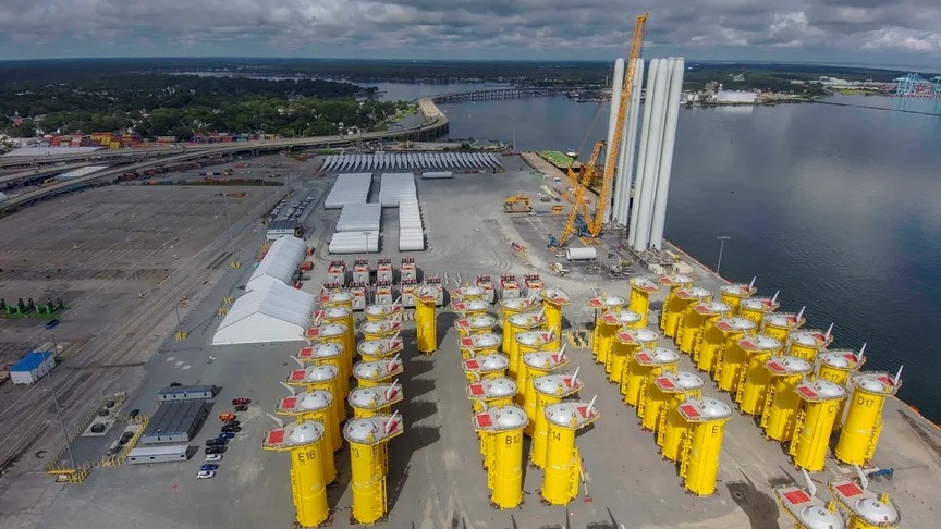 America’s biggest offshore wind farm will be online in 6 months