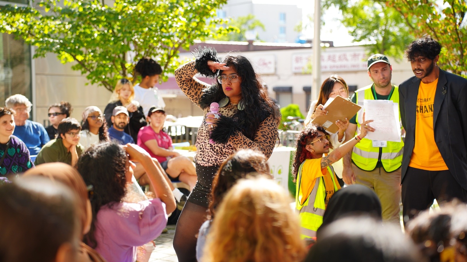 An absurdist play prepares New Yorkers for climate disasters