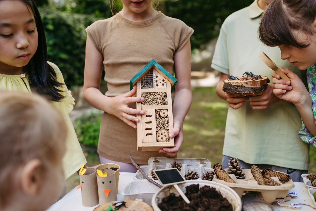 Fun Eco-Projects to Teach Kids About Nature