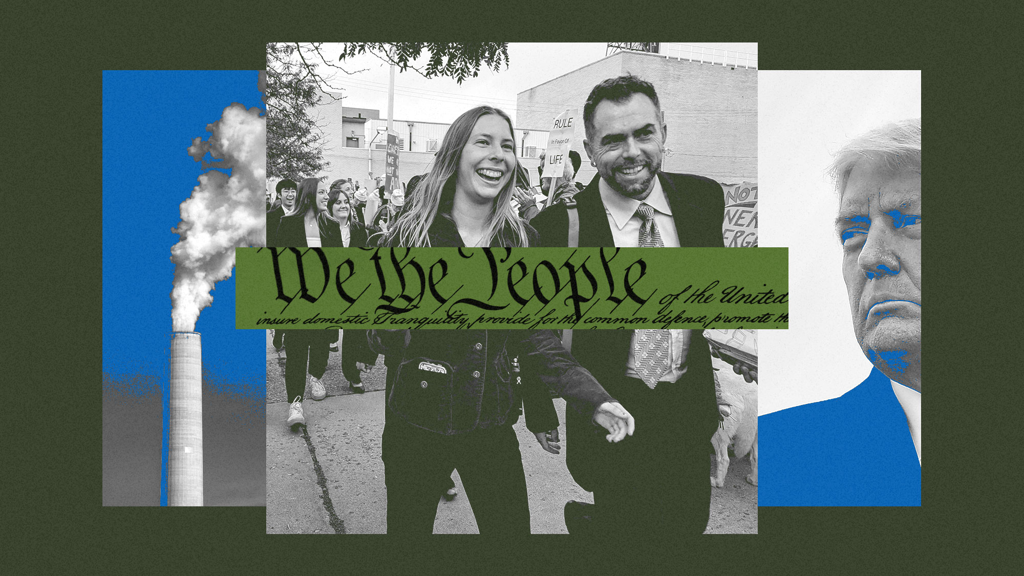 Youth plaintiffs test out a new legal strategy to counter Trump’s support for fossil fuels